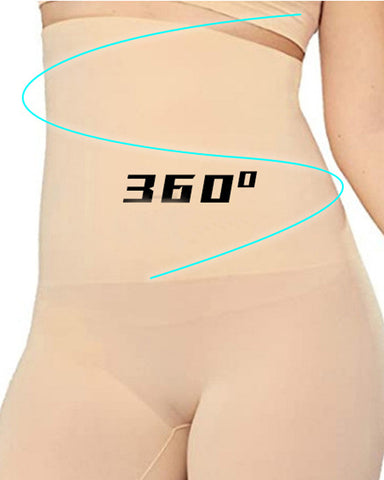 Pantalones de cintura alta sin costuras que protegen la cintura y levantan la cadera después del parto.