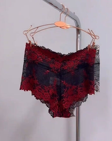 Ropa interior de encaje