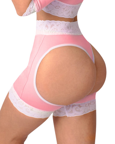 Gotoly figura de reloj de arena levantador de glúteos bragas moldeadoras control de barriga cintura alta boyshort