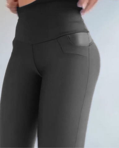 Leggings con control de barriga de cintura alta