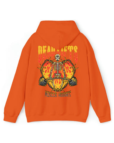Sudadera con capucha de levantamiento de pesas Skeleton (preventa)