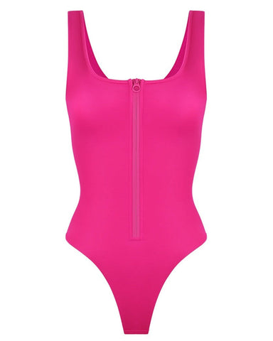 Bañador Moldeador Control Abdominoplastia Negro