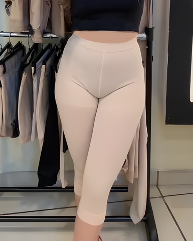 Pantalones moldeadores de cintura alta sin costuras que esculpen el abdomen