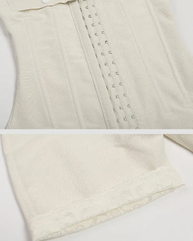 Fajas colombianas posparto para mujer con relleno en el pecho