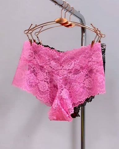 Ropa interior de encaje