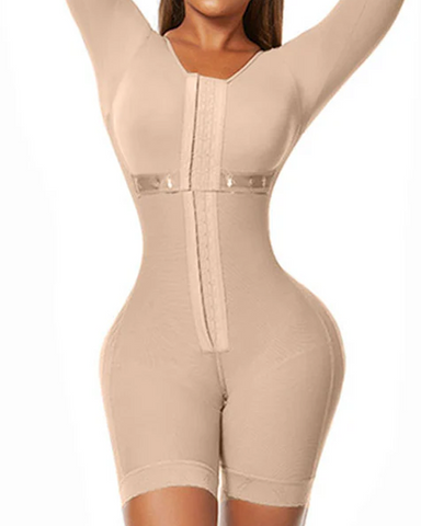 Body moldeador de cuerpo completo para manga larga