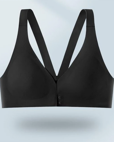 Sujetador push up para mujer Push Up Cobertura completa Cuello en V Halter sexy