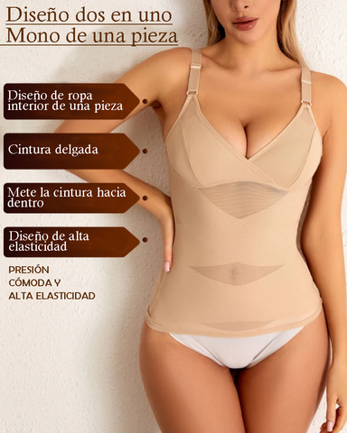 Moldeando las partes superiores