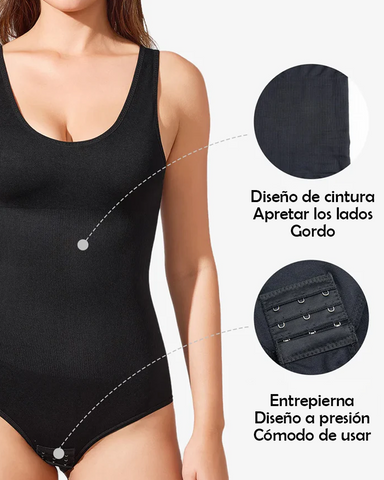 Mono tipo camisola triangular