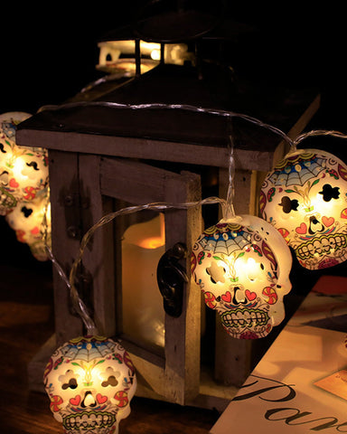 Luces LED de ambiente para Halloween