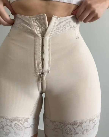 Shorts moldeadores de cintura alta para levantamiento de glúteos