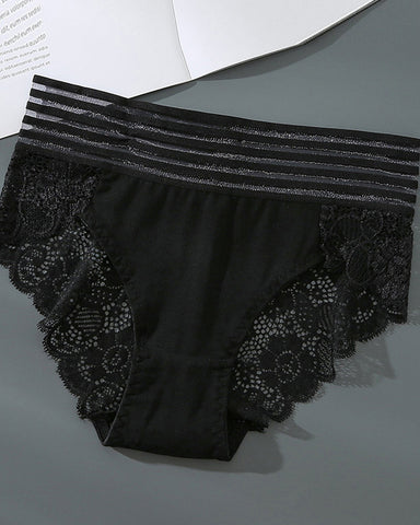 Braguitas de control de abdomen sin costuras de cintura alta con cinturilla extra ancha
