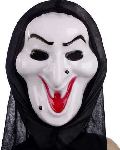 Máscara retra de Halloween