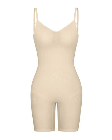 Fajas sin espalda y sin costuras