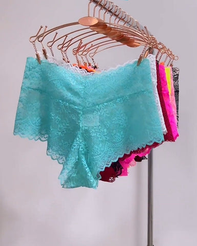 Ropa interior de encaje