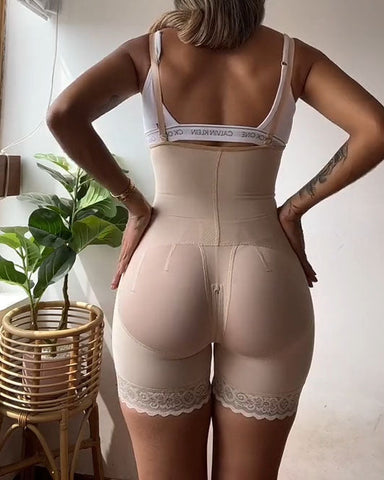 Fajas de compresión firme con cremallera