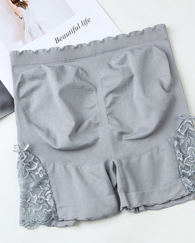 Pantalones de seguridad de encaje Las mujeres usan polainas