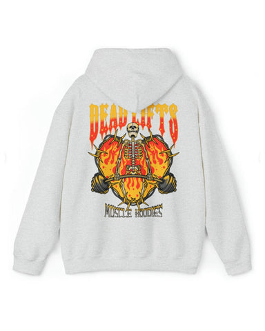 Sudadera con capucha de levantamiento de pesas Skeleton (preventa)