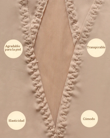 Moldeando las partes superiores