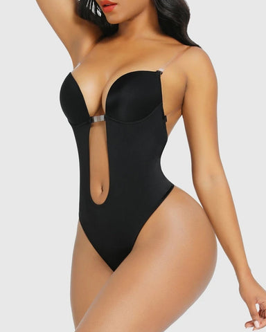 Fajas de talla grande para mujer, ropa moldeadora sin espalda, sujetador integrado, moldeador de cuerpo, ropa moldeadora de entrepierna abierta sin costuras