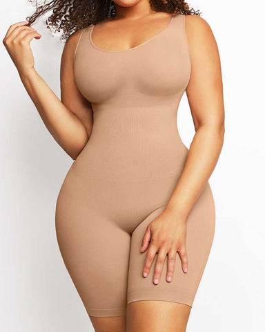 Body moldeador sin costuras de una pieza con control de barriga para mujer (preventa)