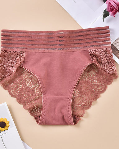 Braguitas de control de abdomen sin costuras de cintura alta con cinturilla extra ancha