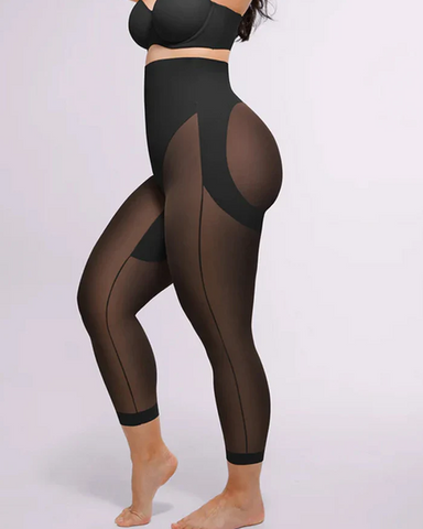 Pantalones de seguridad con cintura alta que controlan el abdomen y levantan la cadera
