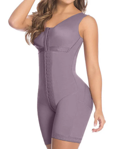 Body faja de alta compresión para mujer con control de barriga posparto