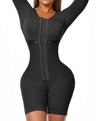 Body moldeador de cuerpo completo para manga larga
