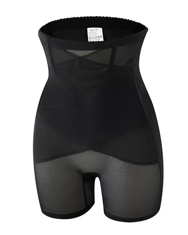 Pantalones cortos moldeadores de abdomen y cintura alta