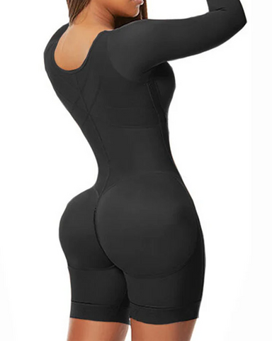 Body moldeador de cuerpo completo para manga larga