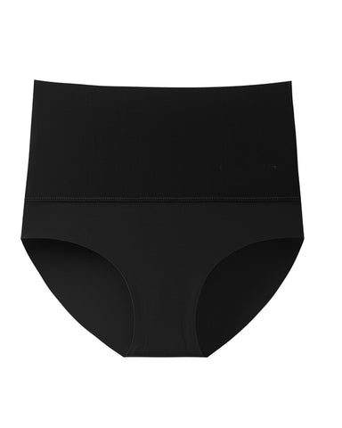 Braguitas transpirables cómodas con realce de cintura y cadera sin costuras