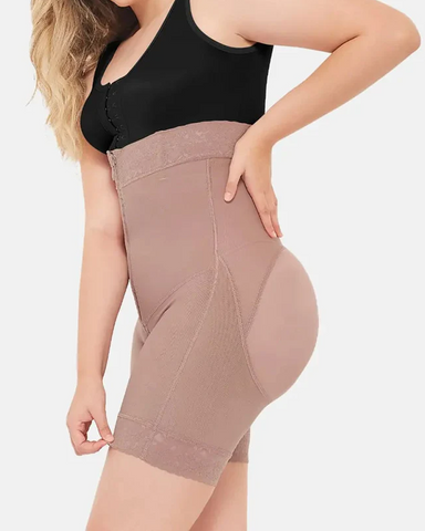 Shorts con control de barriga de cintura alta