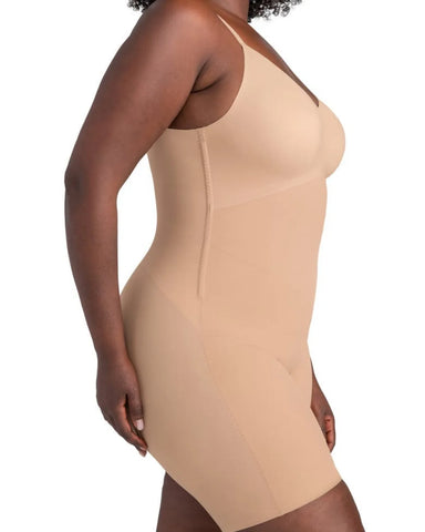 Body tipo bóxer ajustado para abdomen (preventa)