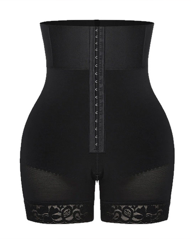 Pantalones moldeadores de cintura alta con control de abdomen y levantamiento de cadera