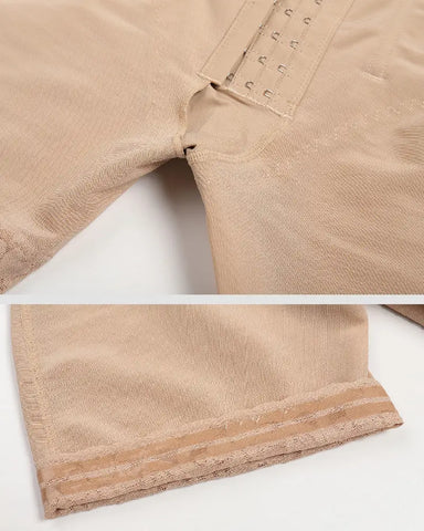 Fajas colombianas posparto para mujer con relleno en el pecho