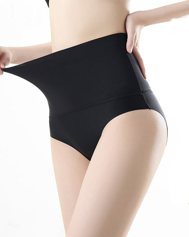 Braguitas transpirables cómodas con realce de cintura y cadera sin costuras