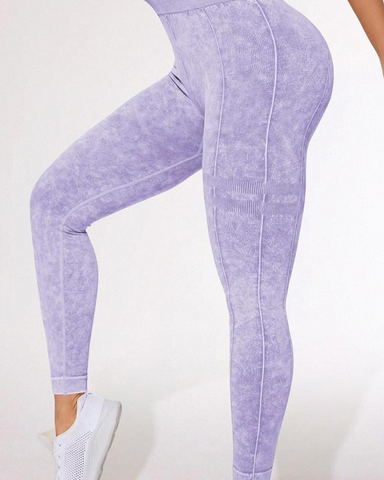 Leggings sin costuras de cintura alta para mujer