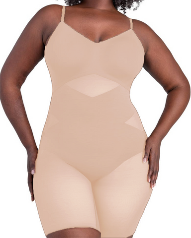 Body tipo bóxer ajustado para abdomen (preventa)