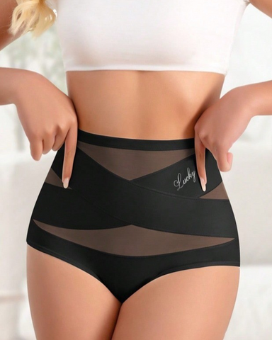 Bragas de cintura alta para control de abdomen
