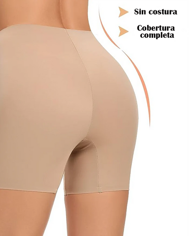 Braguitas moldeadoras sin costuras para mujer, ropa interior con control de abdomen, pantalones cortos moldeadores adelgazantes