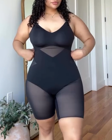 Body tipo bóxer ajustado para abdomen (preventa)